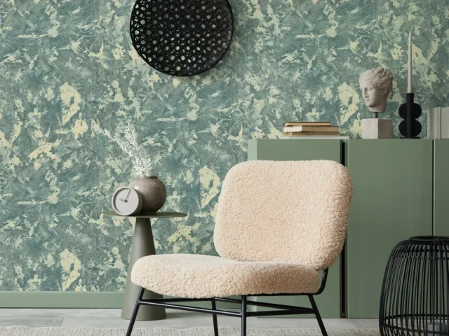 کاغذ دیواری کربن2/ carbon2 طرح پتینه سبز کد ۱۰۱۲۱