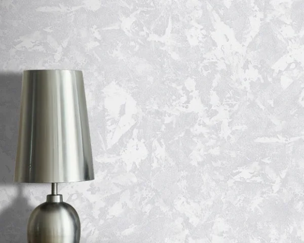 کاغذ دیواری کربن2/ carbon2 طرح پتینه نقره‌ای کد ۱۰۱۲۴