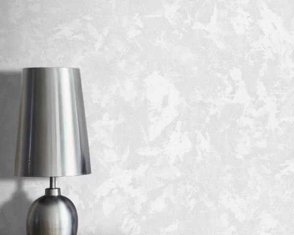 کاغذ دیواری کربن2/ carbon2 طرح پتینه سفید کد ۱۰۱۲۵