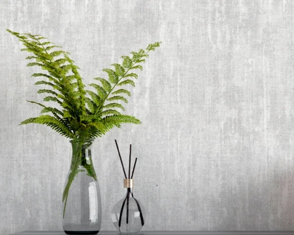 کاغذ دیواری کربن2/ carbon2 طرح پتینه خاکستری کد ۱۰۱۳۵