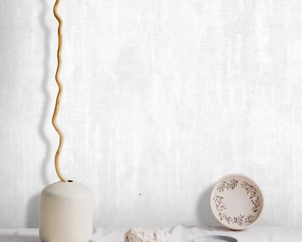 کاغذ دیواری کربن2/ carbon2 طرح پتینه سفید کد ۱۰۱۳۹