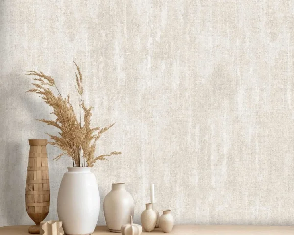 کاغذ دیواری کربن2/ carbon2 طرح پتینه کرم کد ۱۰۱۴۰