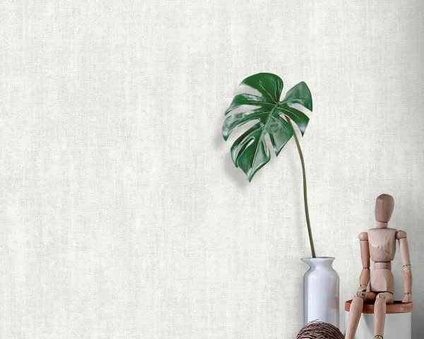 کاغذ دیواری کربن2/ carbon2 طرح پتینه سفید کد ۱۰۱۳۸