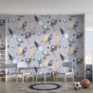 آلبوم کاغذدیواری کودک پمپو   pampo  12107