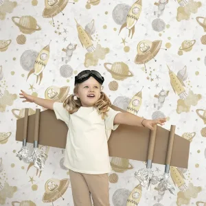 آلبوم کاغذدیواری کودک پمپو   pampo  12105