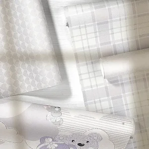 آلبوم کاغذدیواری کودک پمپو   pampo  12084