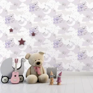 آلبوم کاغذدیواری کودک پمپو   pampo  12081