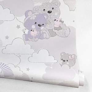 آلبوم کاغذدیواری کودک پمپو   pampo  12081