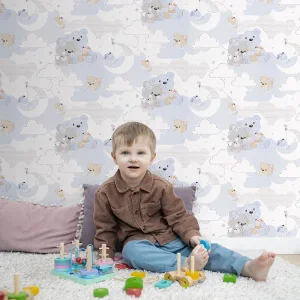 آلبوم کاغذدیواری کودک پمپو   pampo  12077