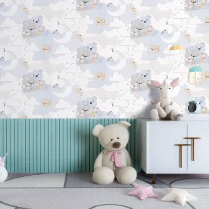 آلبوم کاغذدیواری کودک پمپو   pampo  12077