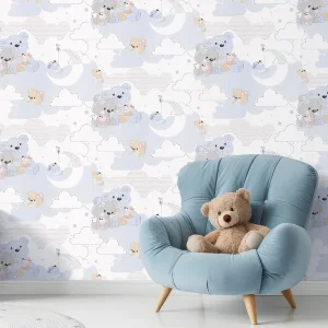 آلبوم کاغذدیواری کودک پمپو   pampo  12077