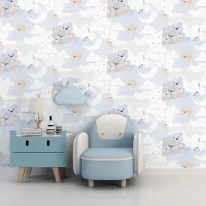 آلبوم کاغذدیواری کودک پمپو   pampo  12077