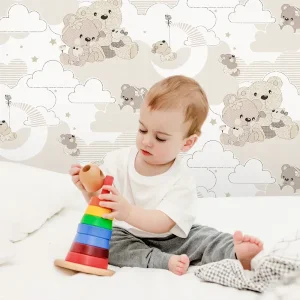 آلبوم کاغذدیواری کودک پمپو   pampo  12073