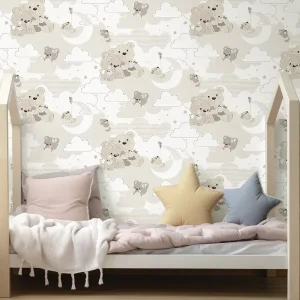 آلبوم کاغذدیواری کودک پمپو   pampo  12073