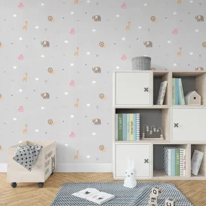 آلبوم کاغذدیواری کودک پمپو   pampo  12069