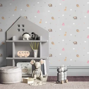 آلبوم کاغذدیواری کودک پمپو   pampo  12069