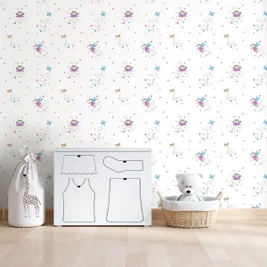 آلبوم کاغذدیواری کودک پمپو   pampo  12055