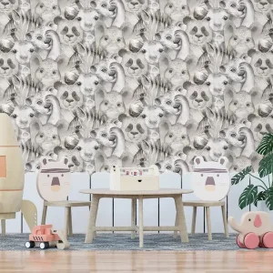 آلبوم کاغذدیواری کودک پمپو   pampo  12035