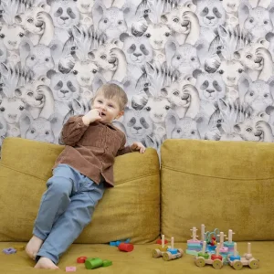 آلبوم کاغذدیواری کودک پمپو   pampo  12029