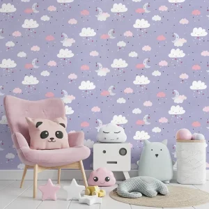 آلبوم کاغذدیواری کودک پمپو   pampo  12017