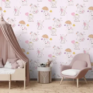 آلبوم کاغذدیواری کودک پمپو   pampo  12013