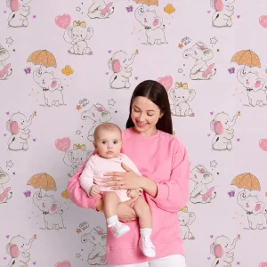 آلبوم کاغذدیواری کودک پمپو   pampo  12013