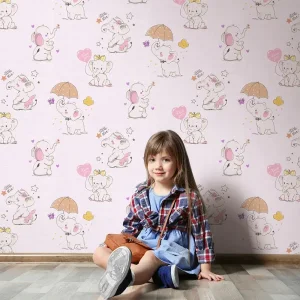 آلبوم کاغذدیواری کودک پمپو   pampo  12013