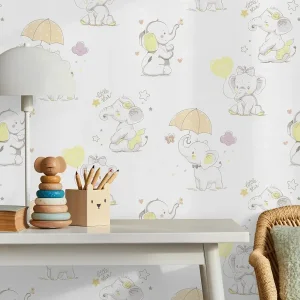 آلبوم کاغذدیواری کودک پمپو   pampo  12009