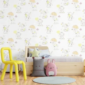 آلبوم کاغذدیواری کودک پمپو   pampo  12009