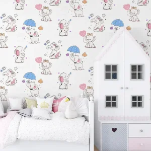 آلبوم کاغذدیواری کودک پمپو   pampo  12005