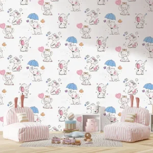 آلبوم کاغذدیواری کودک پمپو   pampo  12005