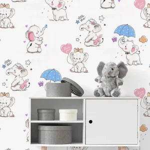 آلبوم کاغذدیواری کودک پمپو   pampo  12005