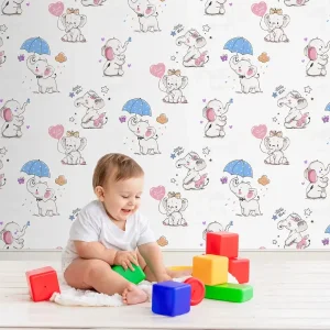 آلبوم کاغذدیواری کودک پمپو   pampo  12005