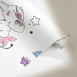 آلبوم کاغذدیواری کودک پمپو   pampo  12005