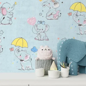 آلبوم کاغذدیواری کودک پمپو   pampo  12001