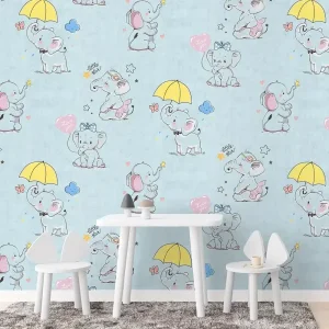 آلبوم کاغذدیواری کودک پمپو   pampo  12001