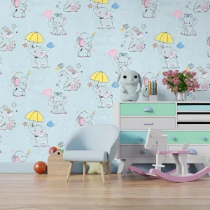 آلبوم کاغذدیواری کودک پمپو   pampo  12001