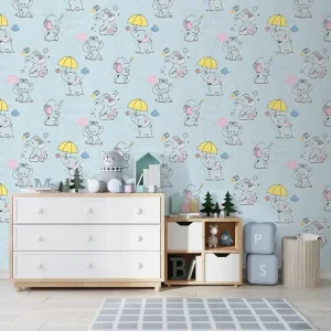 آلبوم کاغذدیواری کودک پمپو   pampo  12001