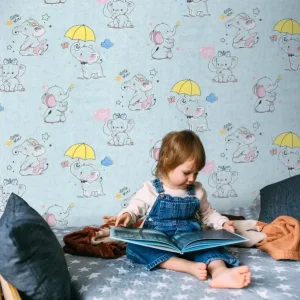 آلبوم کاغذدیواری کودک پمپو   pampo  12001