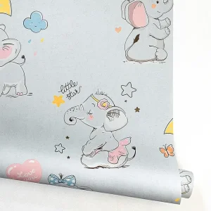 آلبوم کاغذدیواری کودک پمپو   pampo  12001