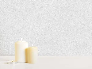 کاغذ دیواری هاش دو او H2O طرح ساده خاکستری / کد 902G