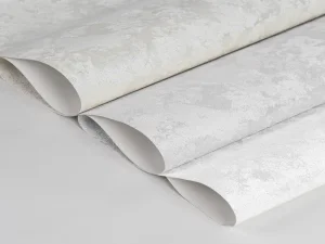 کاغذ دیواری هاش دو او H2O طرح بافت سفید / کد 908W