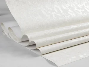 کاغذ دیواری هاش دو او H2O طرح ساده کرم / کد 912C