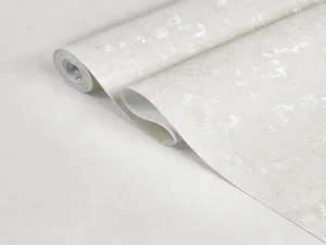 کاغذ دیواری هاش دو او H2O طرح ساده کرم کد/ 914C