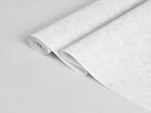 کاغذ دیواری هاش دو او H2O طرح بافت سفید / کد 917W