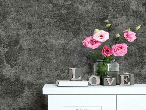 آلبوم کاغذدیواری کربن 1 طرح پتینه مشکی کد ۱۰۱۲۰