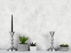 آلبوم کاغذدیواری کربن 1 طرح پتینه نقرهای کد ۱۰۱۰۶