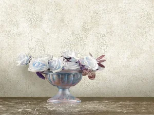 آلبوم کاغذدیواری کربن 1 طرح پتینه کرم کد ۱۰۱۰۳