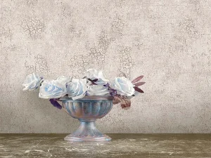 آلبوم کاغذدیواری کربن 1 طرح پتینه قهوه‌ای کد ۱۰۱۰۲