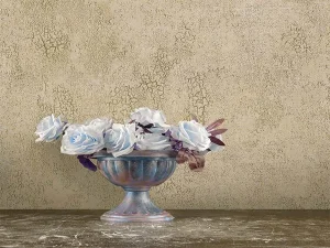 آلبوم کاغذدیواری کربن 1 طرح پتینه قهوه‌ای کد ۱۰۱۰۰